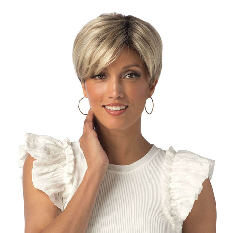 Ember Mono Top Swiss Lace+ Front Wig Swiss Lace Collection by Estetica Designs - Valentine Wigs