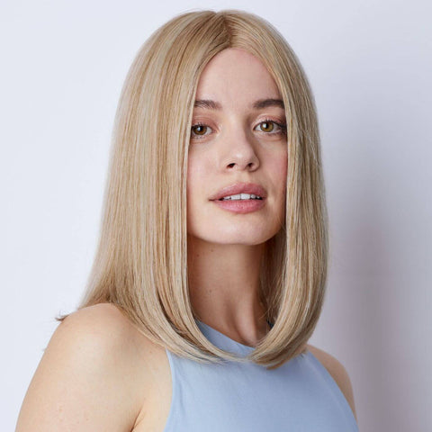 Emerald 100% Human Hair Fully Hand Tied Ladies Wig from the Gem Collection - Limited Stock - Non Returnable - Valentine Wigs