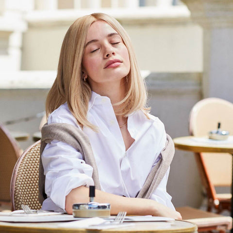 Emerald 100% Human Hair Fully Hand Tied Ladies Wig from the Gem Collection - Limited Stock - Non Returnable - Valentine Wigs