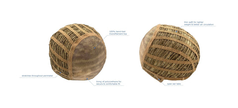 Emma Monofilament Wig High Society Collection by Estetica Designs - Valentine Wigs