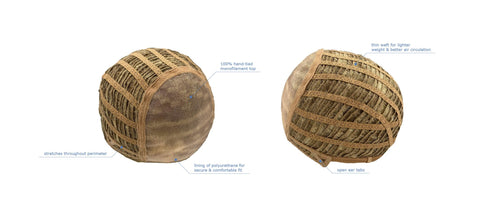 Emma Monofilament Wig High Society Collection by Estetica Designs - Valentine Wigs