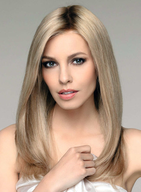 Emotion Lace Front Human Hair Wig Ellen Wille Pure Power Collection - Valentine Wigs