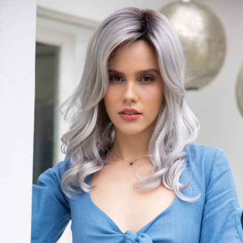 Ensley Lace Front Wig Orchid Collection Rene of Paris - Valentine Wigs