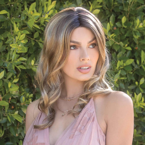 Ensley TP Topper Lace Front Part Mono Orchid Collection Rene of Paris - Valentine Wigs