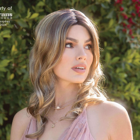 Ensley TP Topper Lace Front Part Mono Orchid Collection Rene of Paris - Valentine Wigs