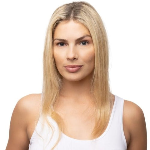 Ensley TP Topper Lace Front Part Mono Orchid Collection Rene of Paris - Valentine Wigs