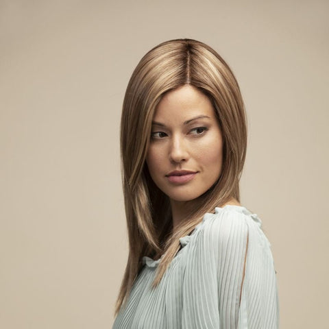 Erica Wig Mono Top Lace Front Rose Collection by Dimples - Valentine Wigs