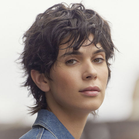 Estelle Human Hair Mono Top Lace Front Wig NJ Creation Paris - Valentine Wigs