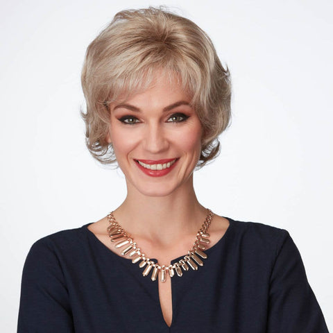 Eternity Mono/100% Hand-Tied Lace Front Ladies Wig By Natural Image Inspired - Valentine Wigs