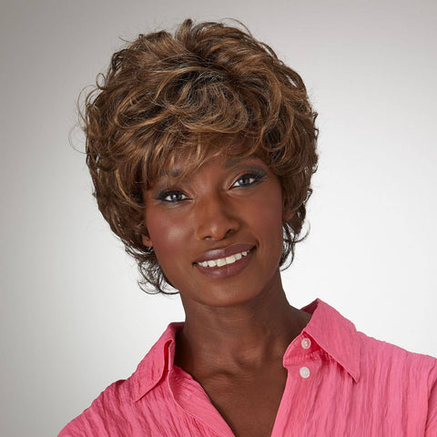 Eternity Mono/100% Hand-Tied Lace Front Ladies Wig By Natural Image Inspired - Valentine Wigs