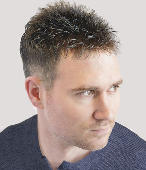 Euro Lace Human Hair Toupee From Hair World - Valentine Wigs