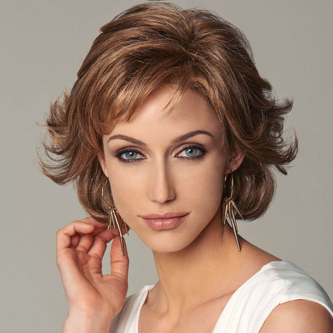 Everyday Elegant Part Mono Lace Front Wig Gabor Collection - Valentine Wigs