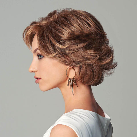 Everyday Elegant Part Mono Lace Front Wig Gabor Collection - Valentine Wigs