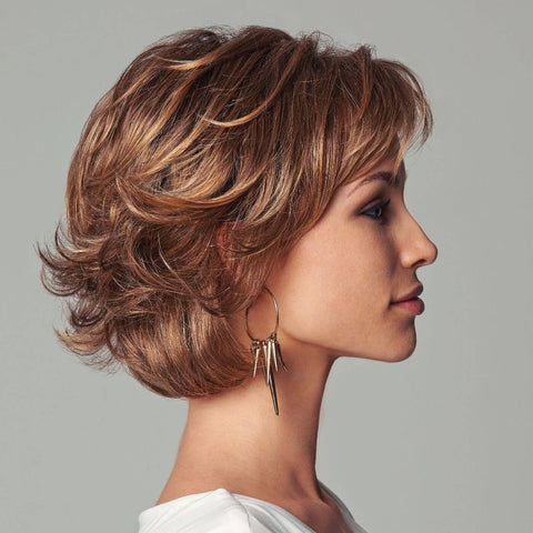 Everyday Elegant Part Mono Lace Front Wig Gabor Collection - Valentine Wigs