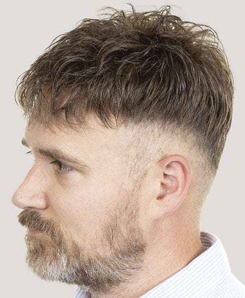 Evolution Human Hair Toupee From Hair World - Valentine Wigs