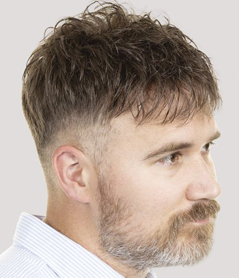 Evolution Human Hair Toupee From Hair World - Valentine Wigs
