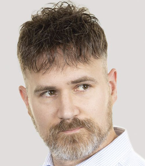 Evolution Human Hair Toupee From Hair World - Valentine Wigs