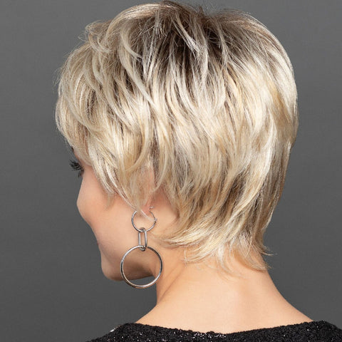 Extreme Roma Petite Part Mono Wig Gisela Mayer Style Book Short Collection - Valentine Wigs
