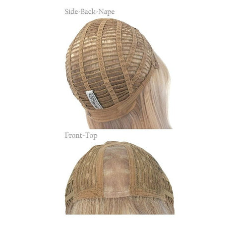 Faith Part Mono Wig From Hair World - Valentine Wigs