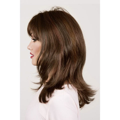 Faith Part Mono Wig From Hair World - Valentine Wigs