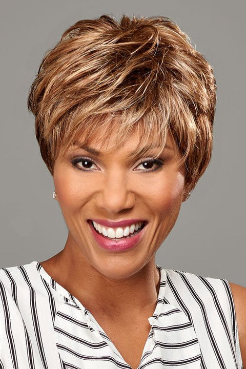 Faith Petite Mono Crown Wig By Henry Margu - Valentine Wigs