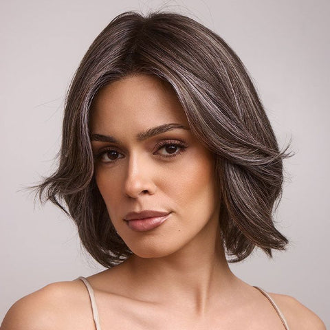 Farren Mono/Hand - Tied Ext Lace Front Wig By Amore Rene of Paris - Valentine Wigs