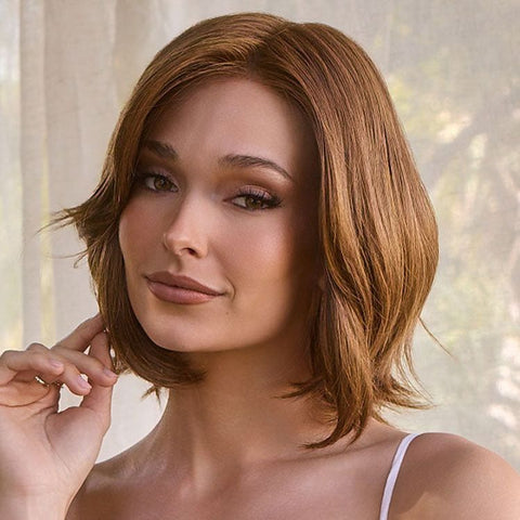 Farren Mono/Hand - Tied Ext Lace Front Wig By Amore Rene of Paris - Valentine Wigs