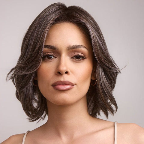 Farren Mono/Hand - Tied Ext Lace Front Wig By Amore Rene of Paris - Valentine Wigs