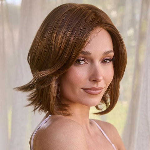 Farren Mono/Hand - Tied Ext Lace Front Wig By Amore Rene of Paris - Valentine Wigs