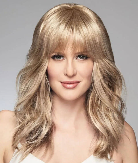 Faux Fringe Top Piece by Raquel Welch - Valentine Wigs