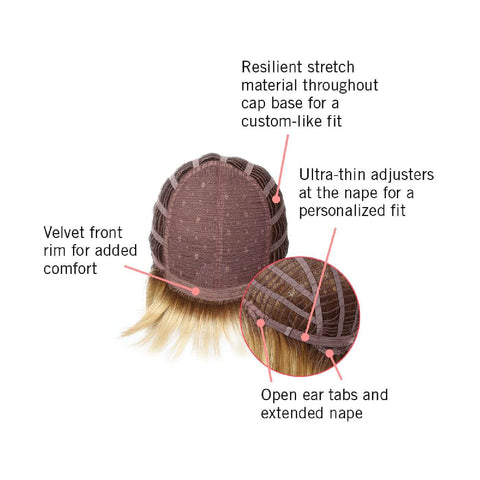 Feather Cut Wig By Hairdo - Valentine Wigs