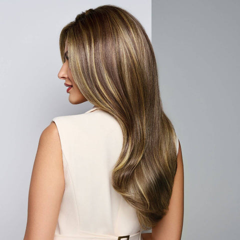 Feature Length Mono/Hand - Tied Ext Lace Front Wig Raquel Welch FeatherLite Collection - Valentine Wigs