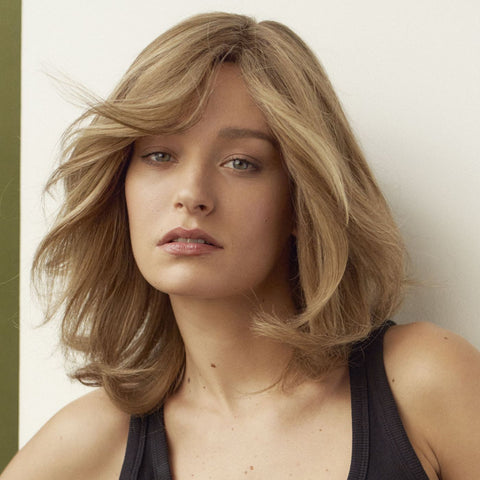 Femina Human Hair Mono Top Lace Front Wig NJ Creation Paris - Valentine Wigs