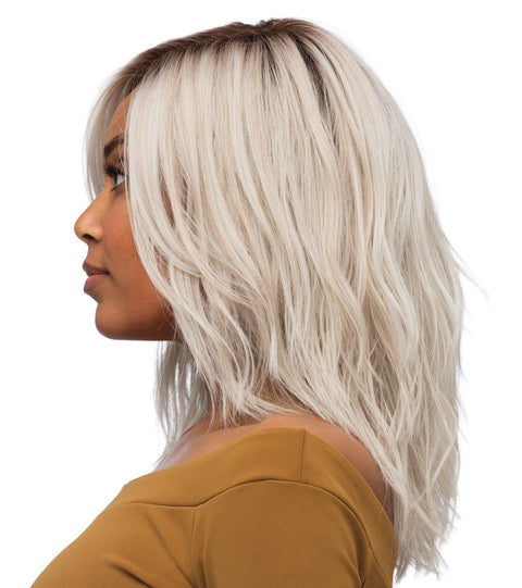 Fenix Lace Part Lace Front Wig Heat Defiant Collection by Estetica Designs - Valentine Wigs