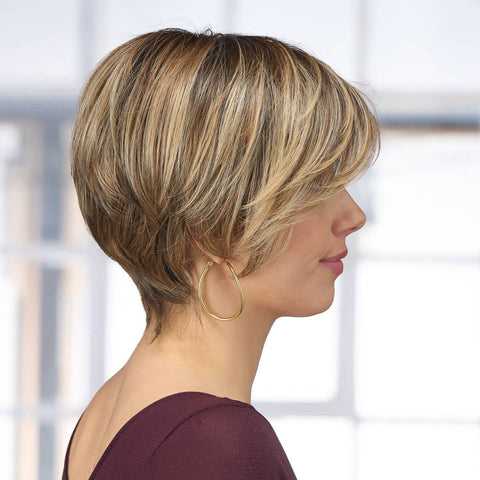 Fierce Flair Petite Mono Top Lace Front Wig by Natural Image Inspired - Valentine Wigs