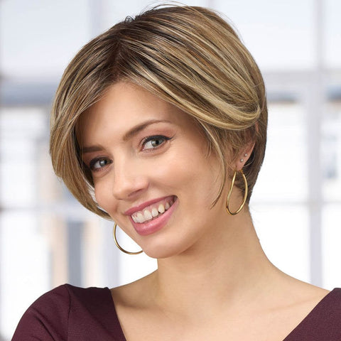 Fierce Flair Petite Mono Top Lace Front Wig by Natural Image Inspired - Valentine Wigs