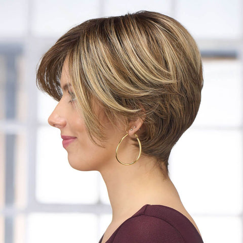 Fierce Flair Petite Mono Top Lace Front Wig by Natural Image Inspired - Valentine Wigs