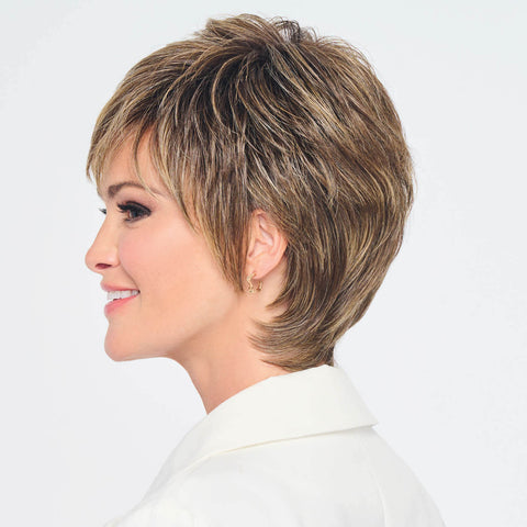 Fierce & Focused 100% Hand-Tied Extended Lace Front Wig By Raquel Welch - Valentine Wigs
