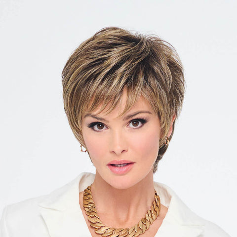 Fierce & Focused 100% Hand-Tied Extended Lace Front Wig By Raquel Welch - Valentine Wigs