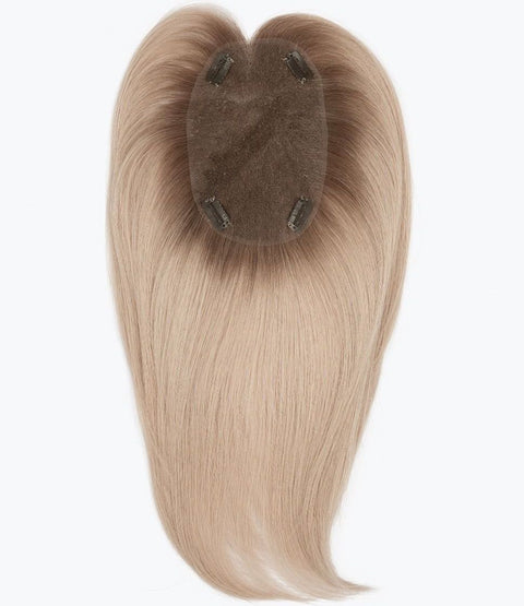 Fill In Mono Human Hair Enhancer with Lace Front Ellen Wille Top Power Collection - Valentine Wigs