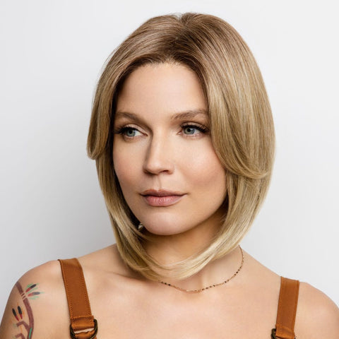 Findley Lace Front Mono Ladies Wig By Amore Designer Wigs - Valentine Wigs