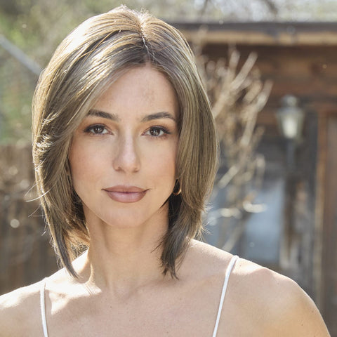 Findley Lace Front Mono Ladies Wig By Amore Designer Wigs - Valentine Wigs