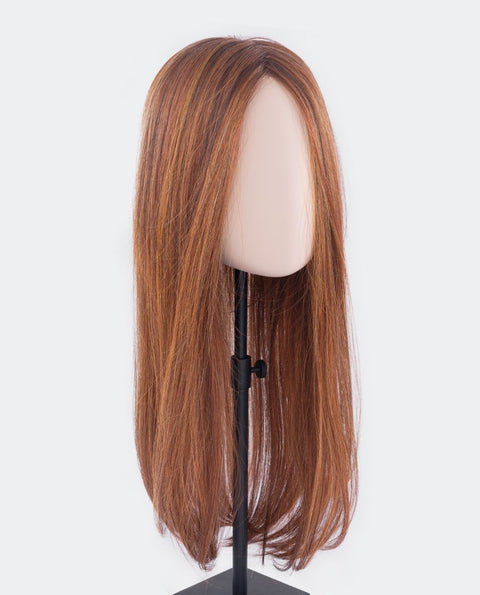 Finesse Hand-Tied Hair Piece Ellen Wille Top Power Collection - Valentine Wigs