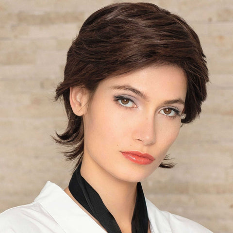 Firenze Human Hair Ladies Wig from the Luxury Collection by Gisela Mayer - Valentine Wigs