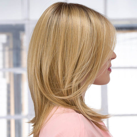 First Glance Mono/Hand-Tied Lace Front Wig by Natural Image Inspired - Valentine Wigs