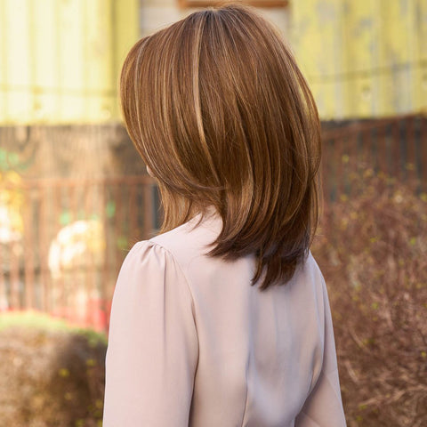 First Glance Mono/Hand-Tied Lace Front Wig by Natural Image Inspired - Valentine Wigs