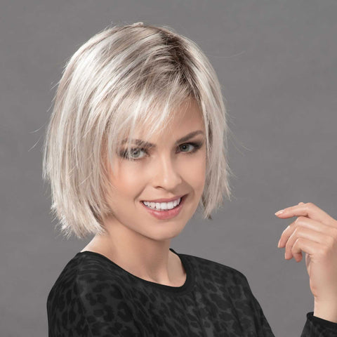 Fizz Mono/Hand-Tied Ext Lace Front Piece Ellen Wille Top Power Collection - Valentine Wigs