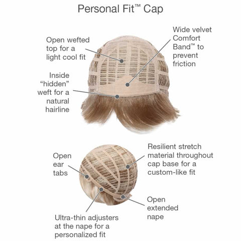 Flirt Petite Wig Gabor Collection - Valentine Wigs