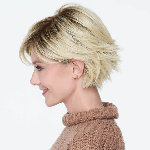 Flirting With Fashion Mono top Lace Front Wig by Raquel Welch Wigs - Valentine Wigs