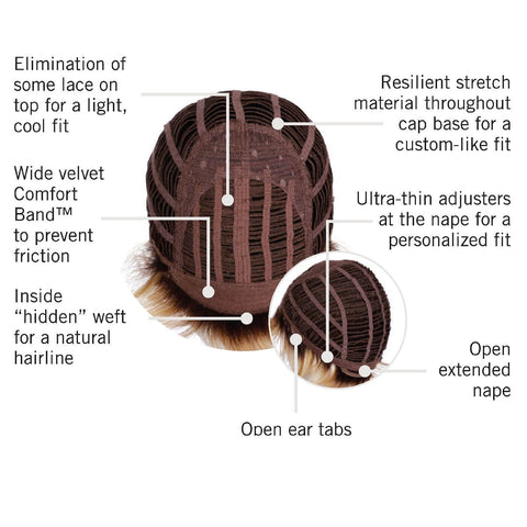 Flirty Flip Wig By Hairdo - Valentine Wigs